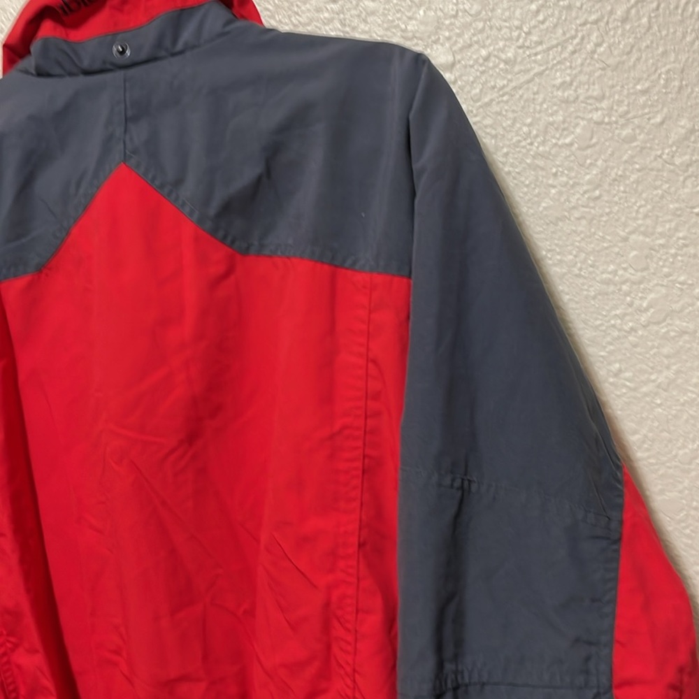Columbia Men's Red Core Interchangeable Jacket. Very Good Condition. Size XL. - Picture 10 of 15